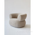 Sedia da soggiorno moderno Terryfabrichupholsterhomefurniture